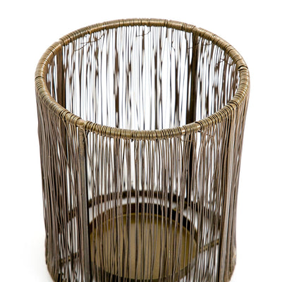 Metal candle holder - CASCADES