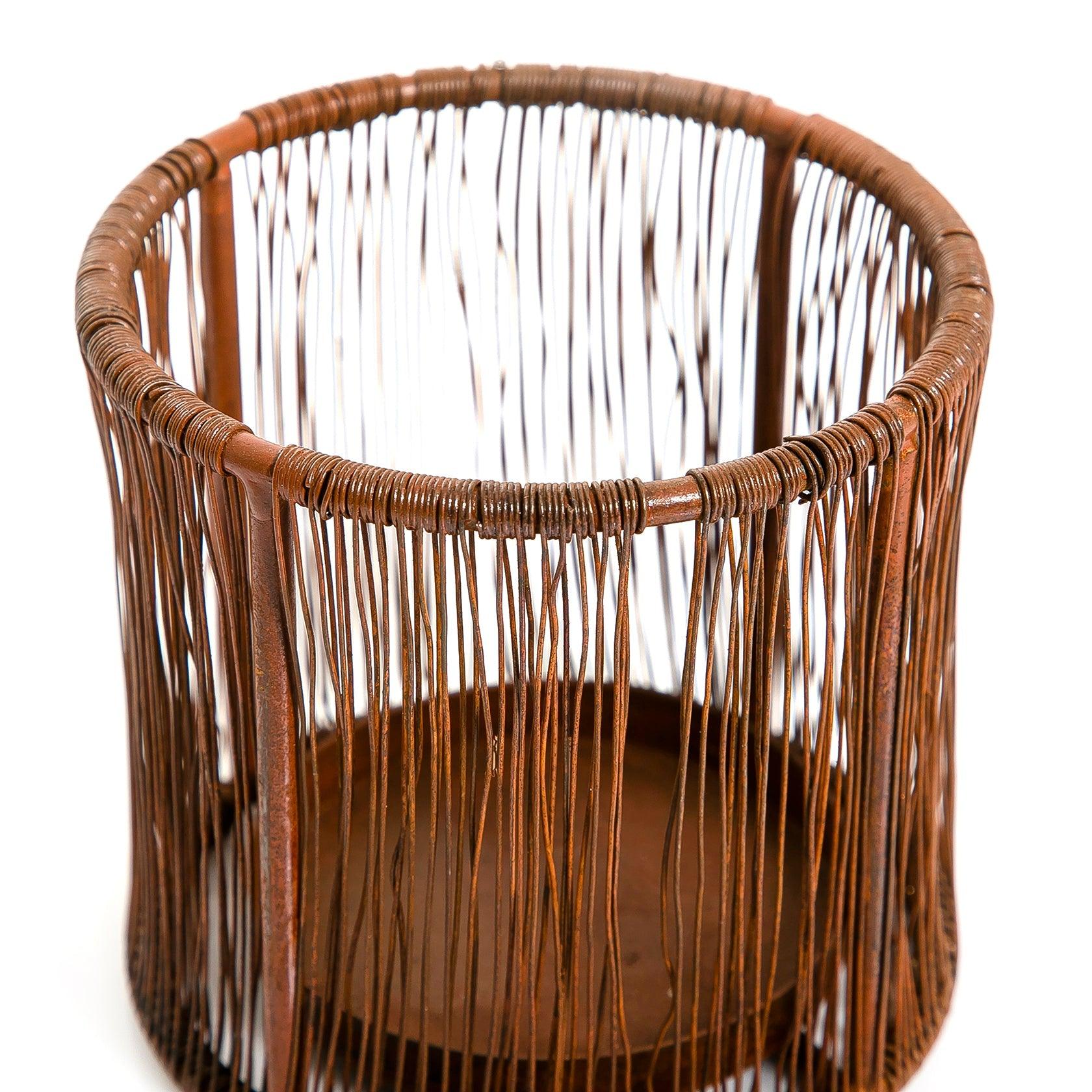 Metal candle holder - CASCADES