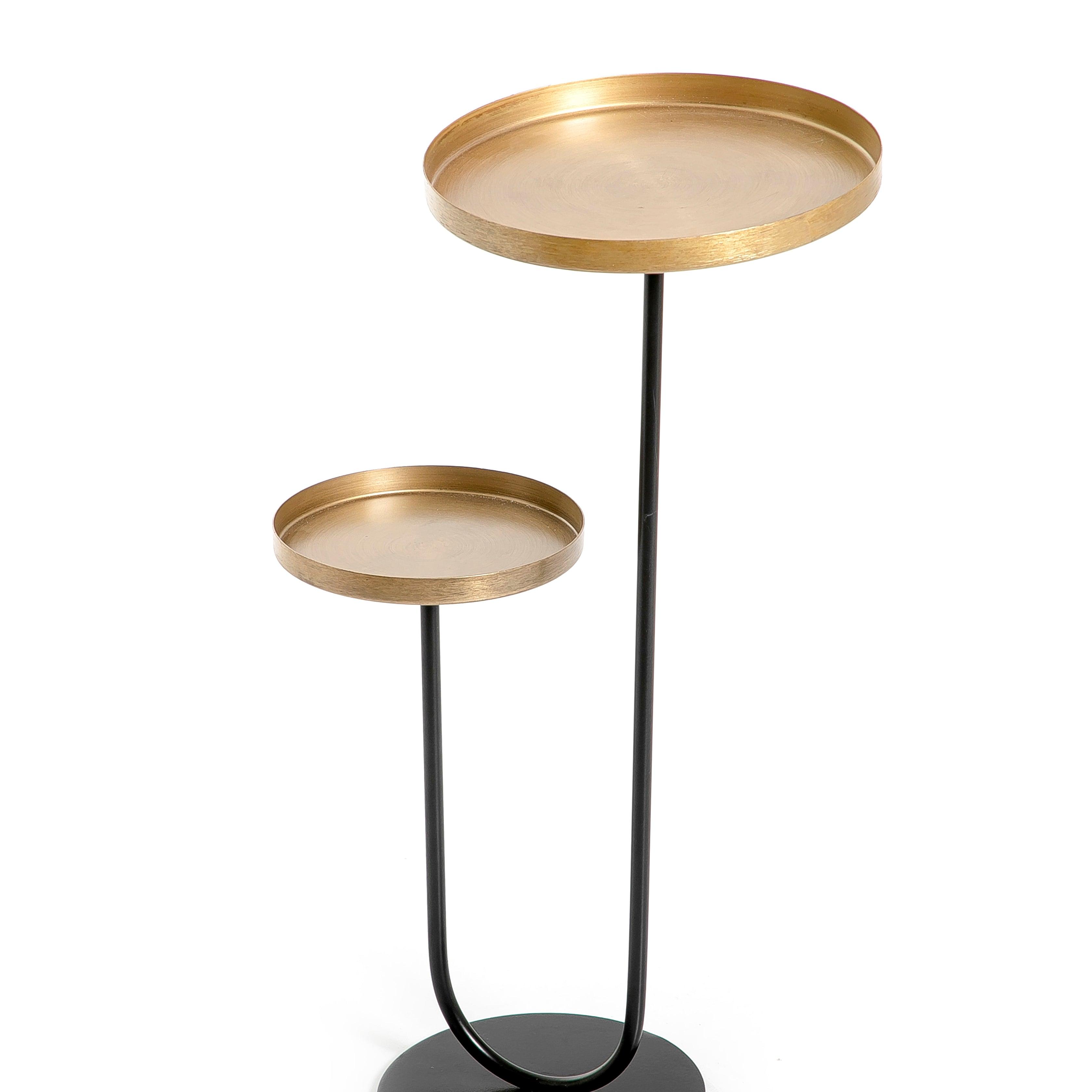 Metal candle holder stand - CASCADES