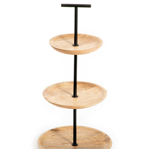 Wooden stand - CASCADES