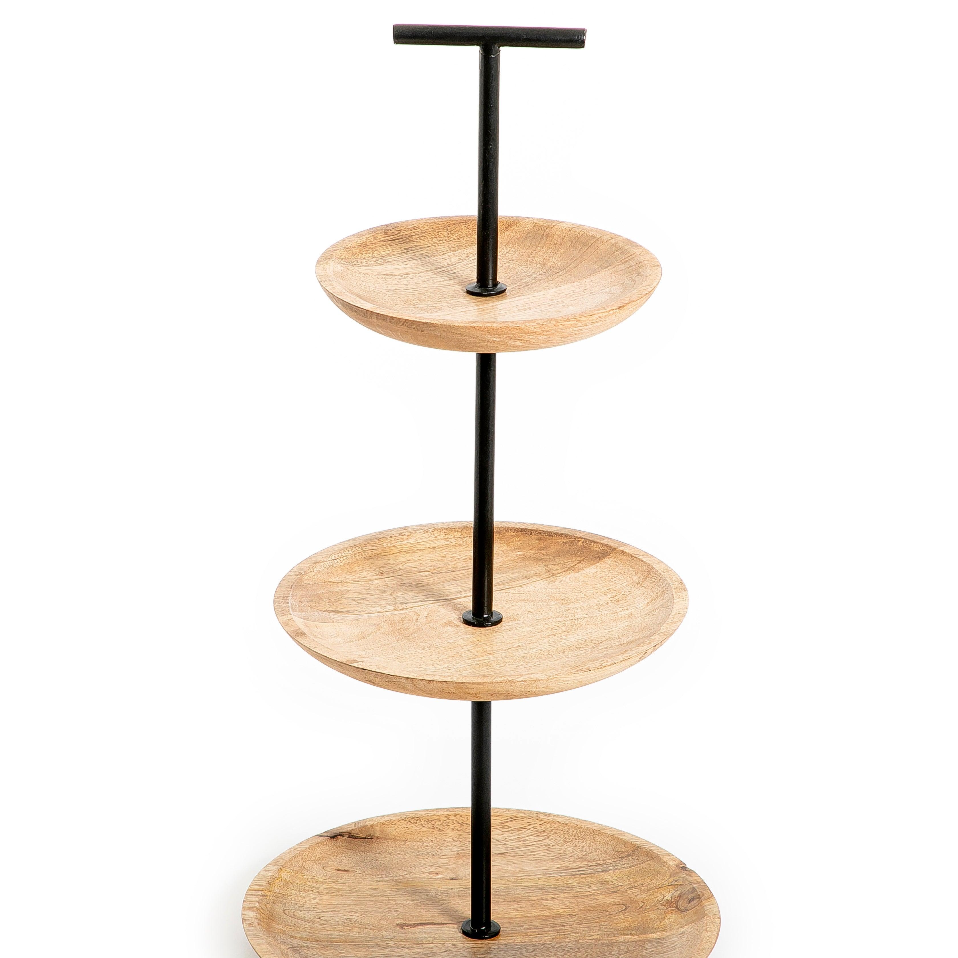 Wooden stand - CASCADES