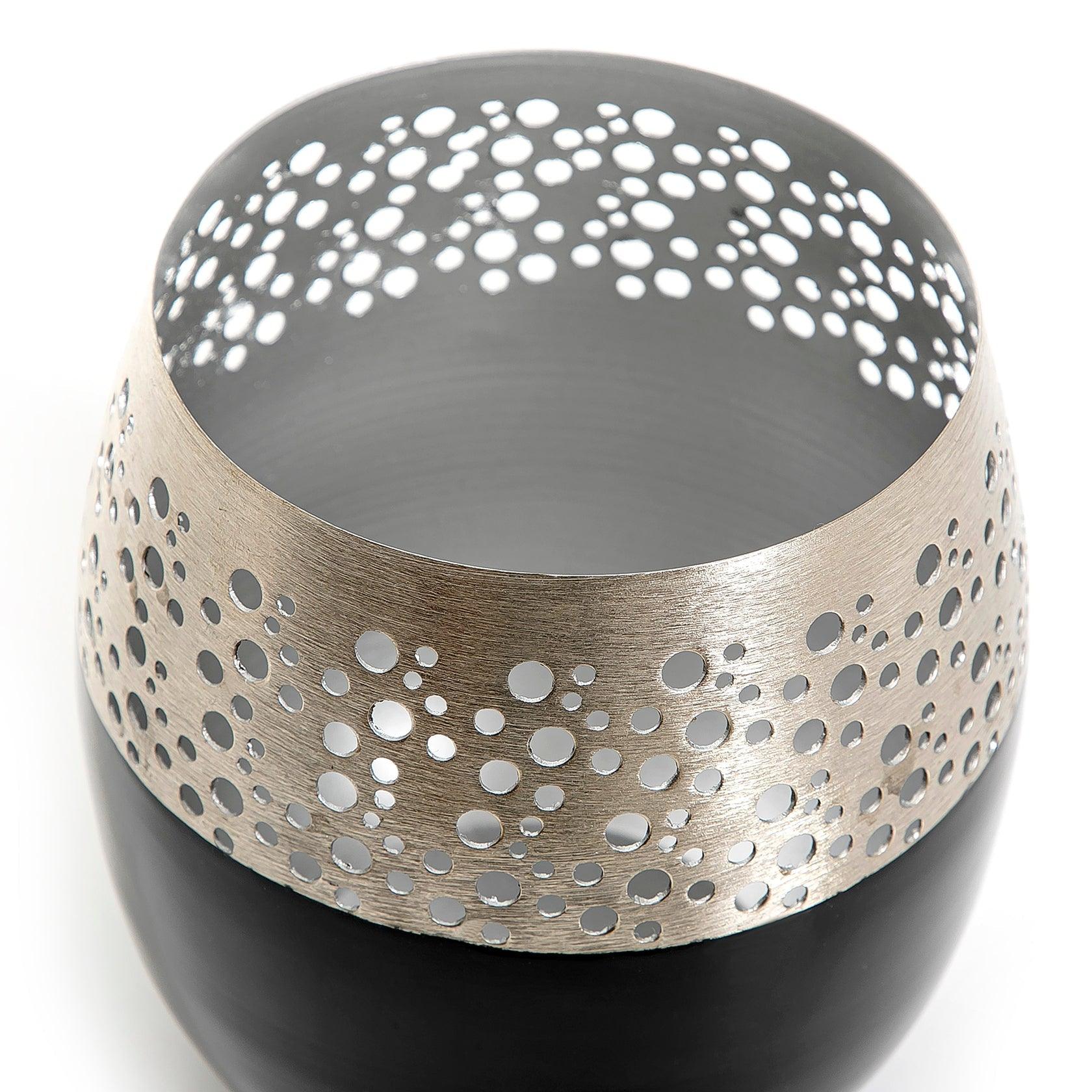 Metal candle holder - CASCADES