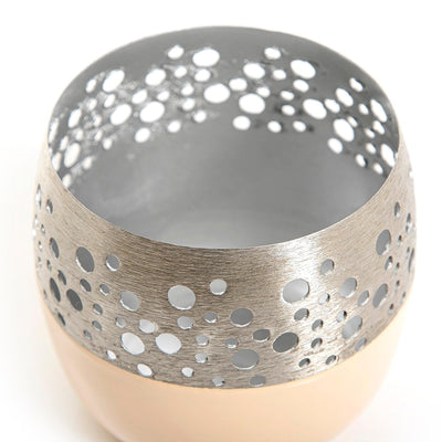 Metal candle holder - CASCADES