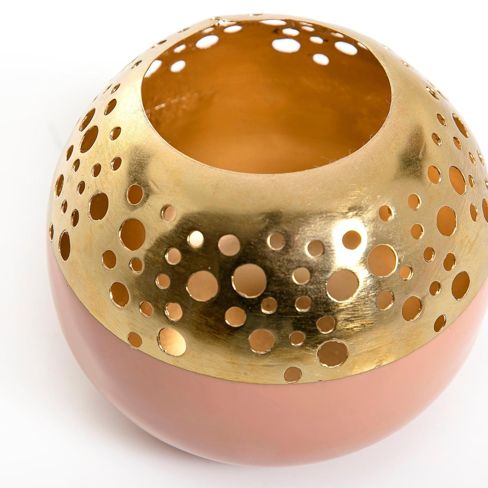 Metal candle holder - CASCADES