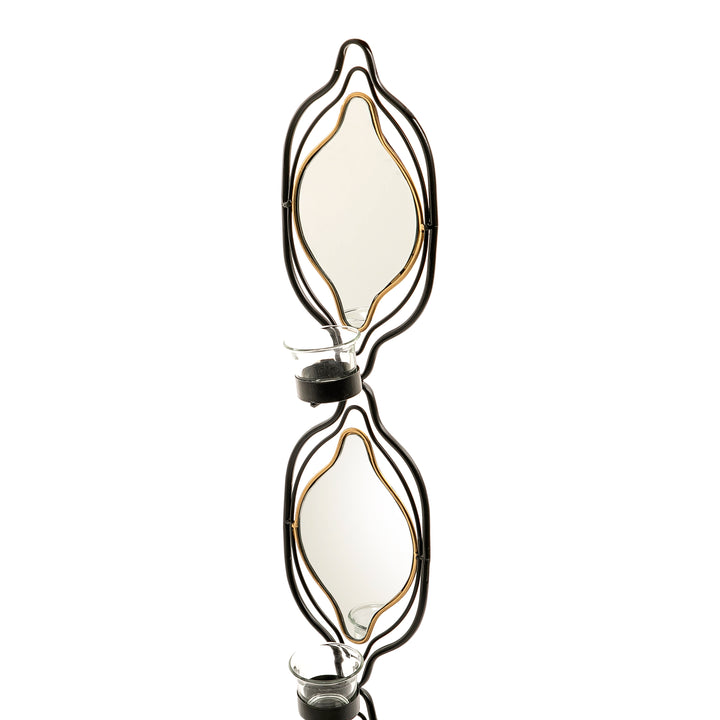 Wall decorative candle holder
