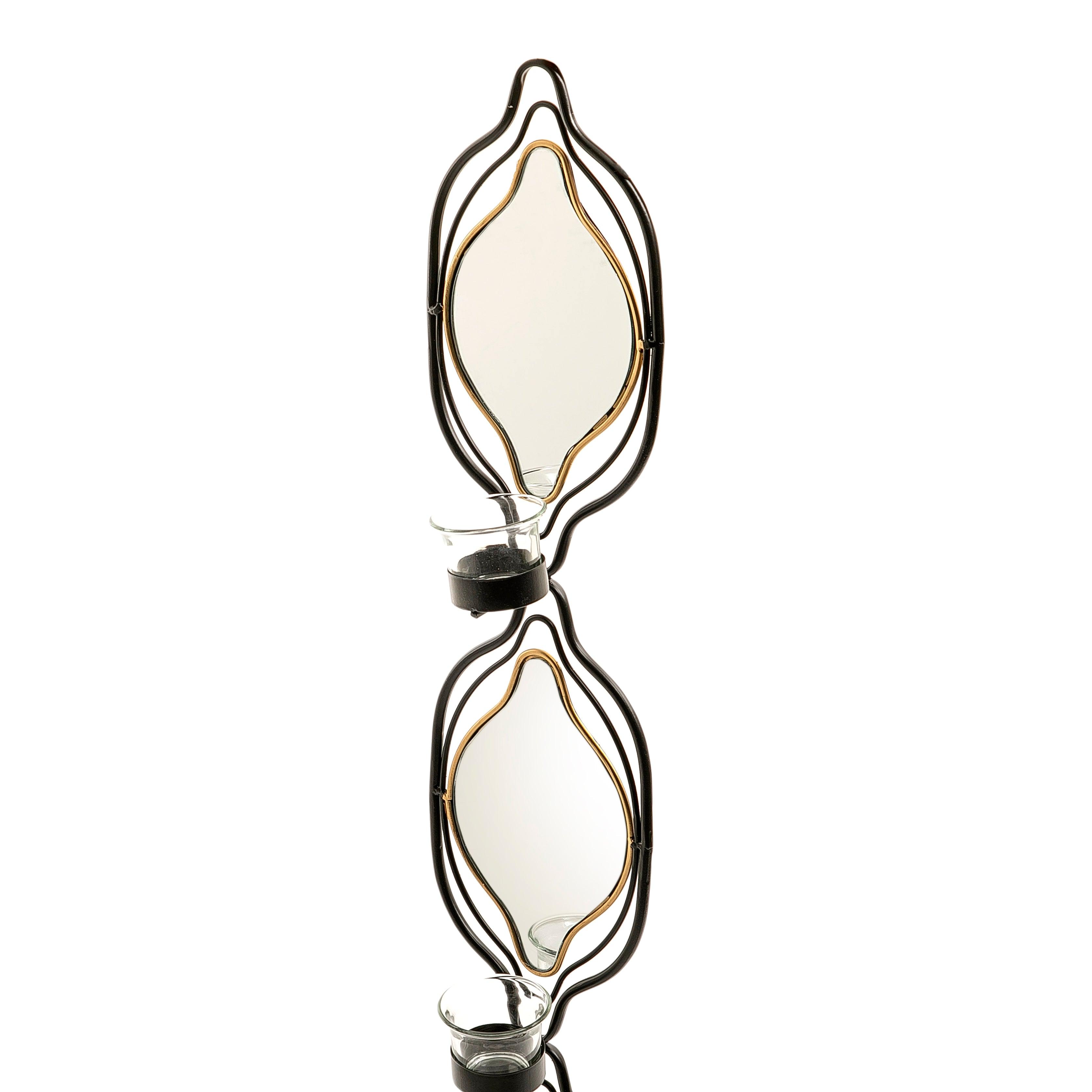 Wall decorative candle holder - CASCADES