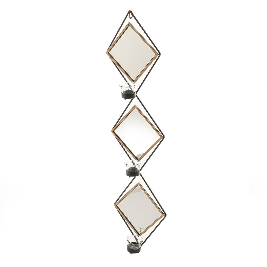 Wall decorative candle holder