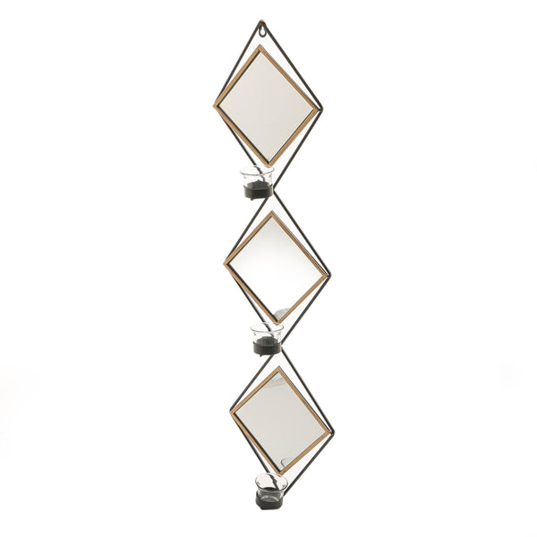 Wall decorative candle holder - CASCADES