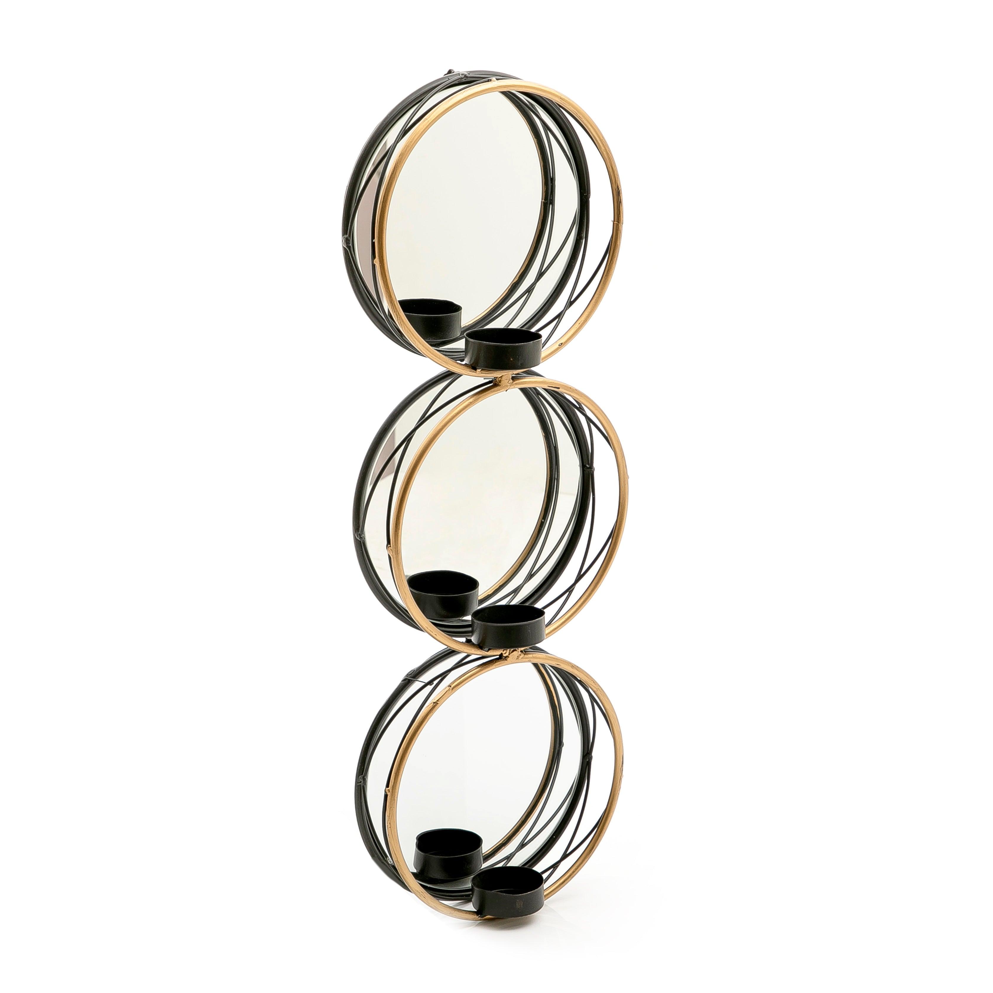 Wall decorative candle holder - CASCADES