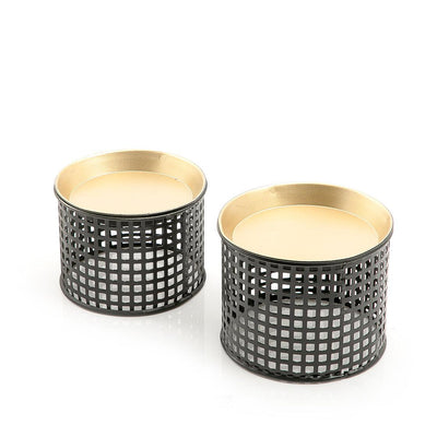 Set of 2 metal stands - CASCADES