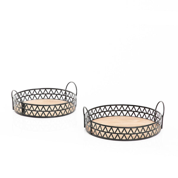 Set of 2 trays - CASCADES