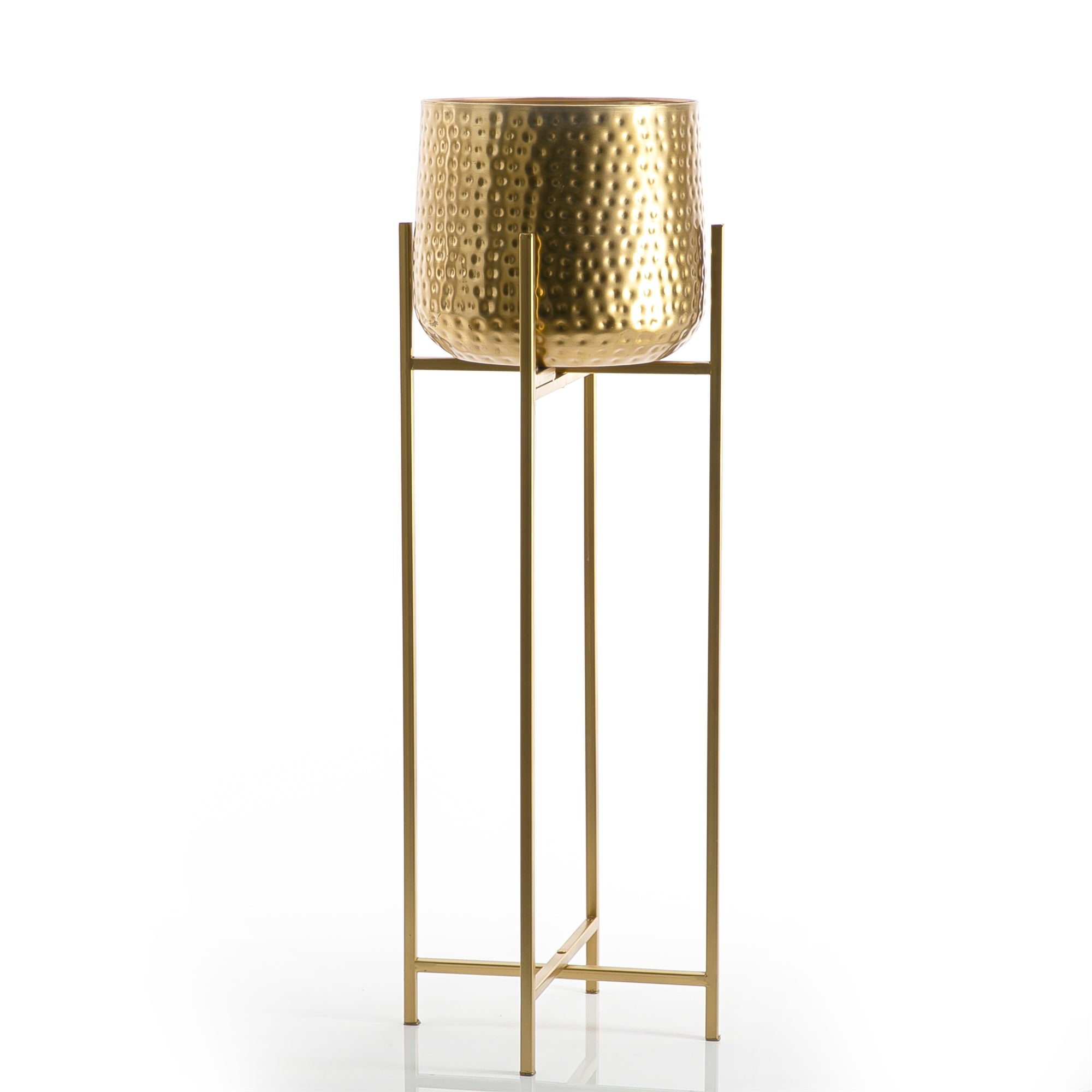 metal planter with stand (5938738528421)