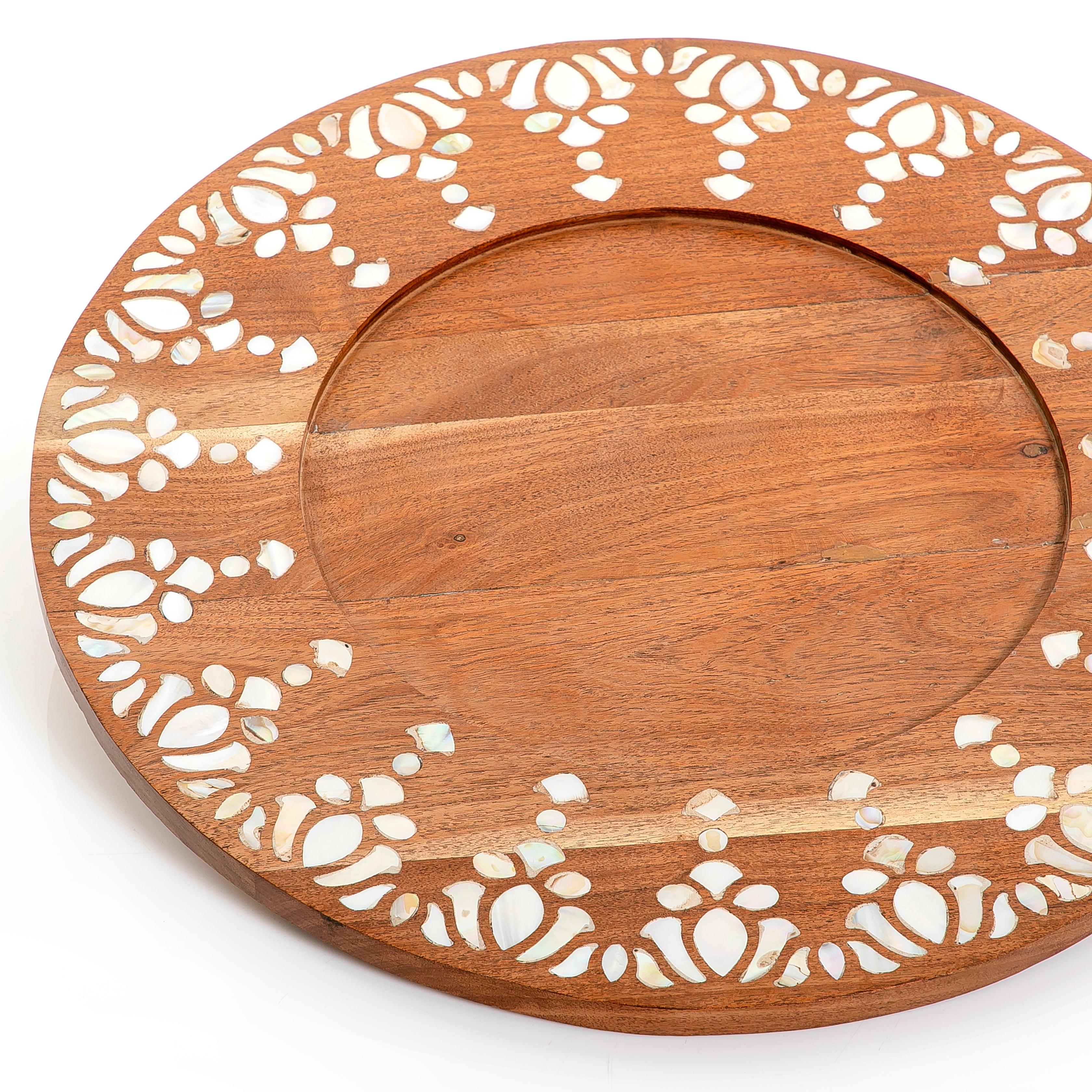 Wooden tray - CASCADES