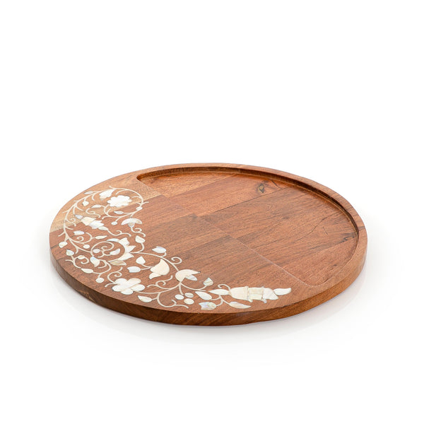 Wooden tray - CASCADES