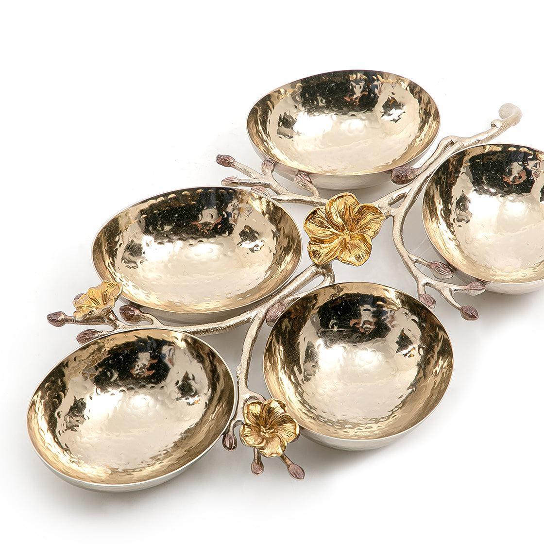 Metal bowl - CASCADES