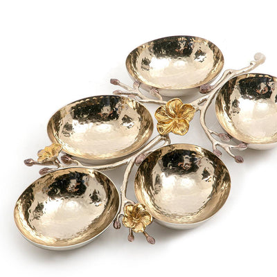 Metal bowl - CASCADES