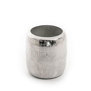 Metal planter bowl - CASCADES