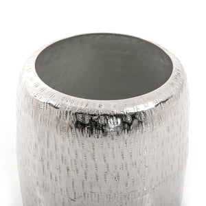 Metal planter bowl - CASCADES