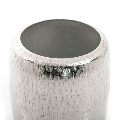 Metal planter bowl - CASCADES