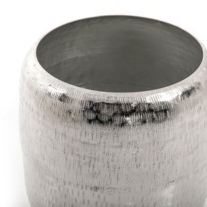 Metal planter bowl - CASCADES