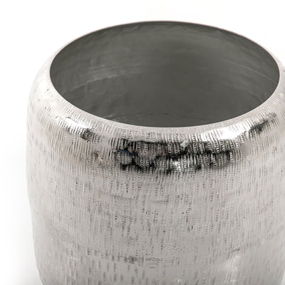 Metal planter bowl - CASCADES