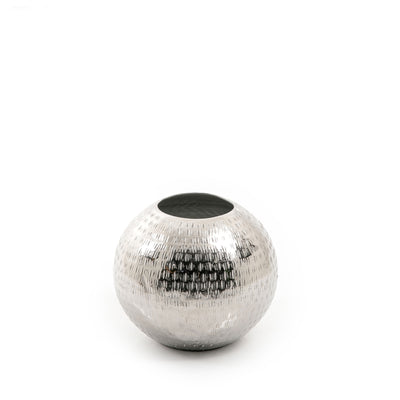 Metal vase