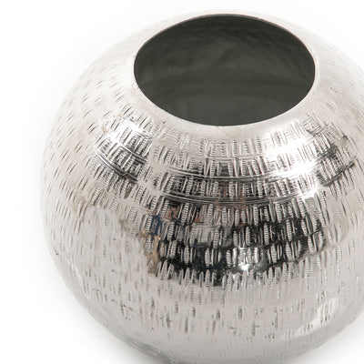 Metal vase