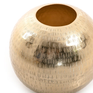 Metal vase - CASCADES