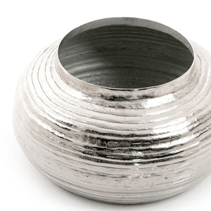 Metal vase - CASCADES