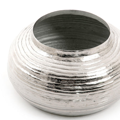 Metal vase - CASCADES