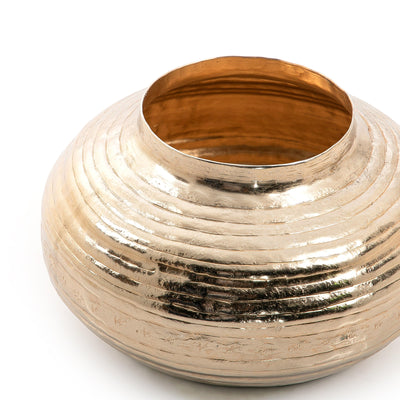 Metal vase - CASCADES