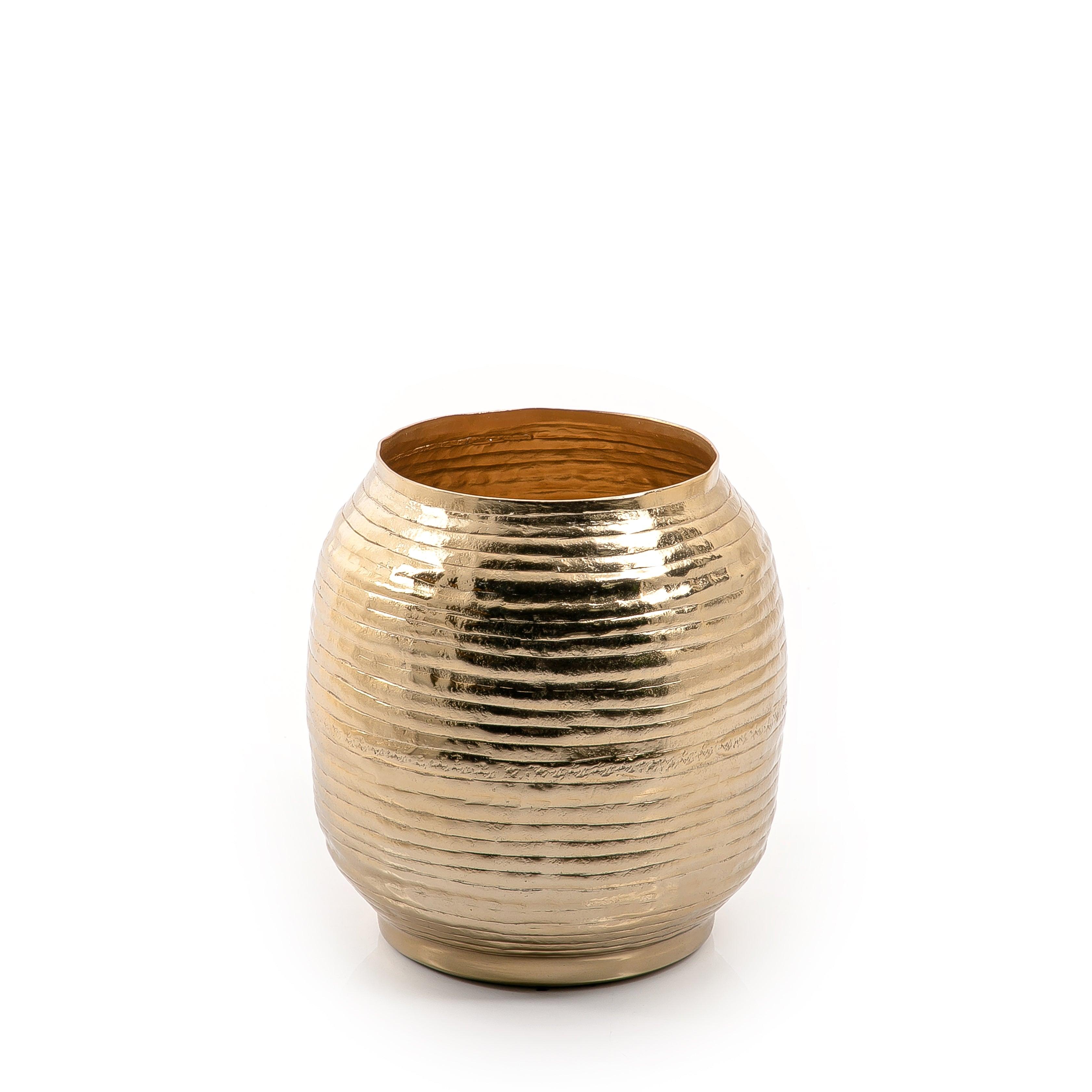 Metal vase - CASCADES