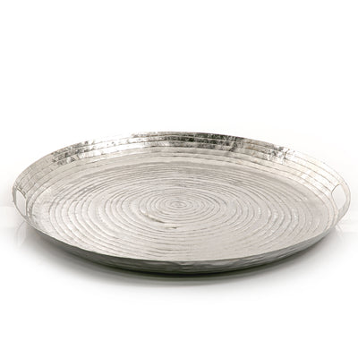 Metal tray