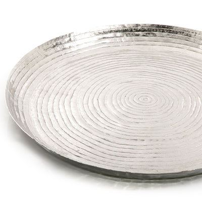 Metal tray