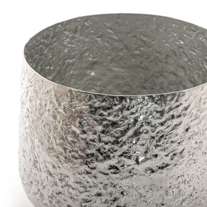 Metal planter bowl - CASCADES