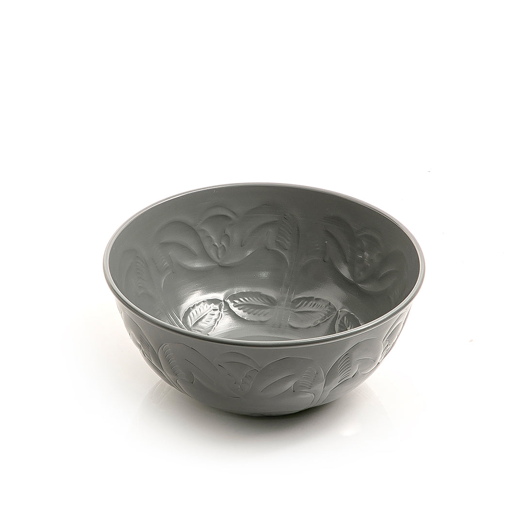 Metal bowl