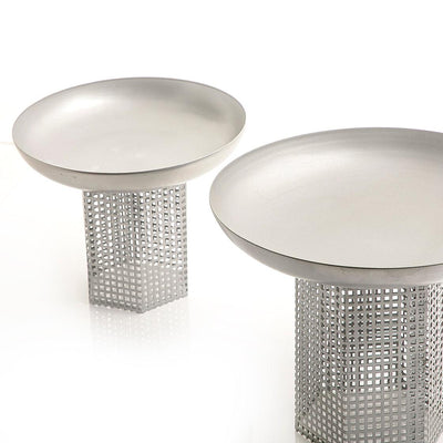 set of 2 metal stands - CASCADES