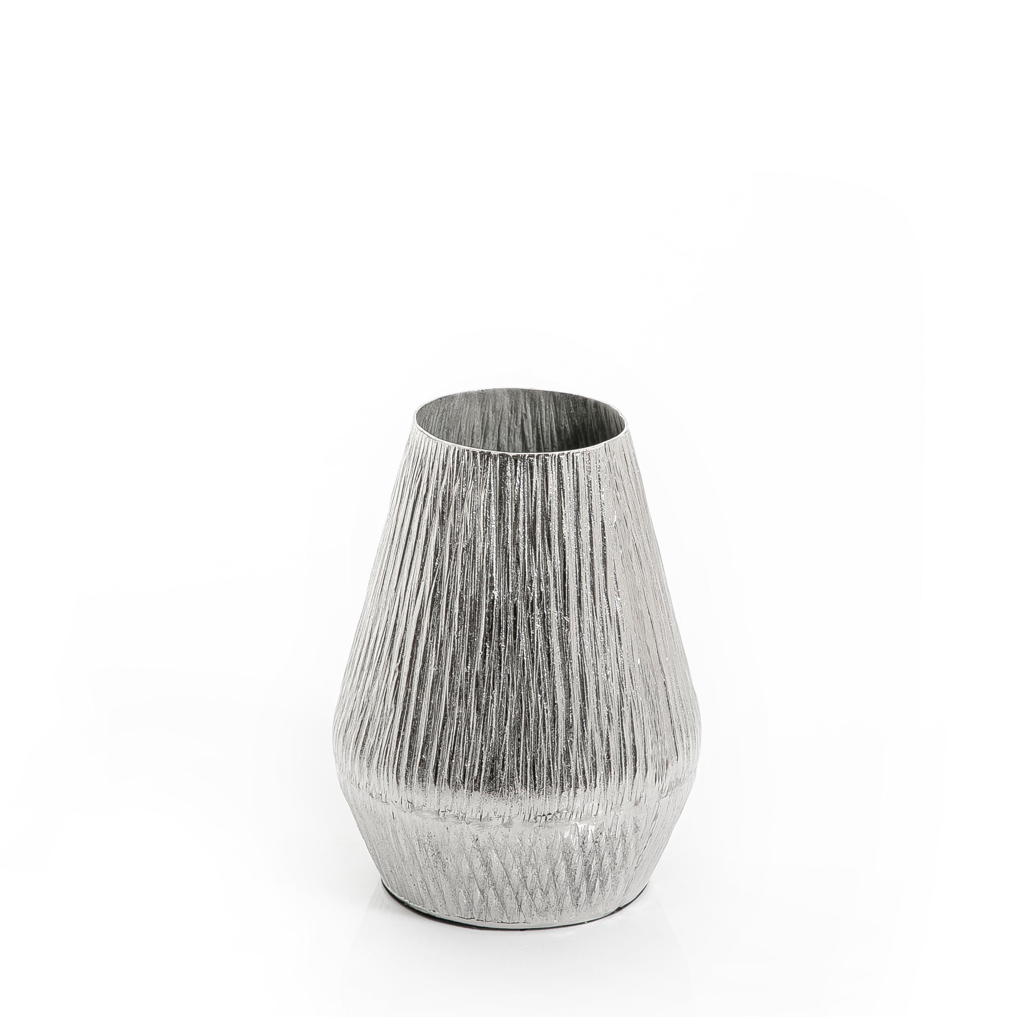 Metal vase - CASCADES