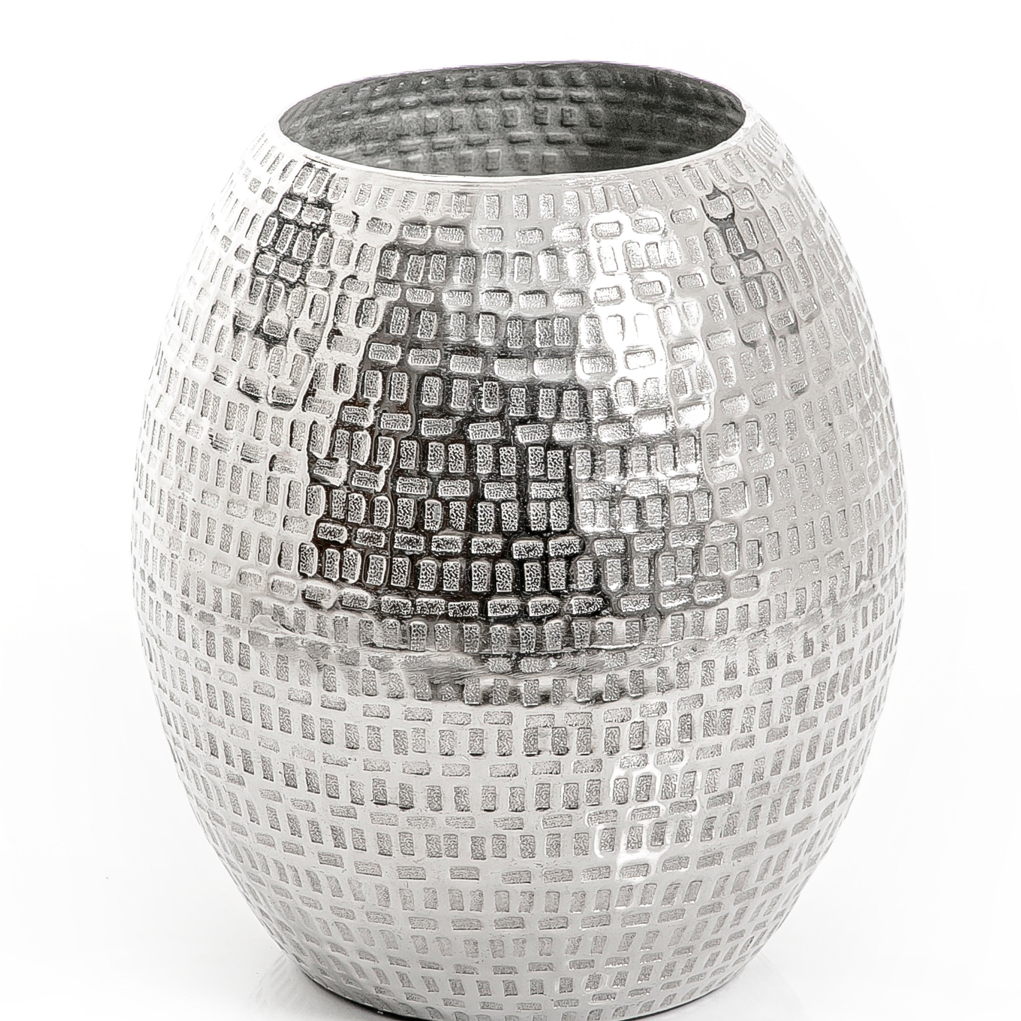 Metal vase - CASCADES
