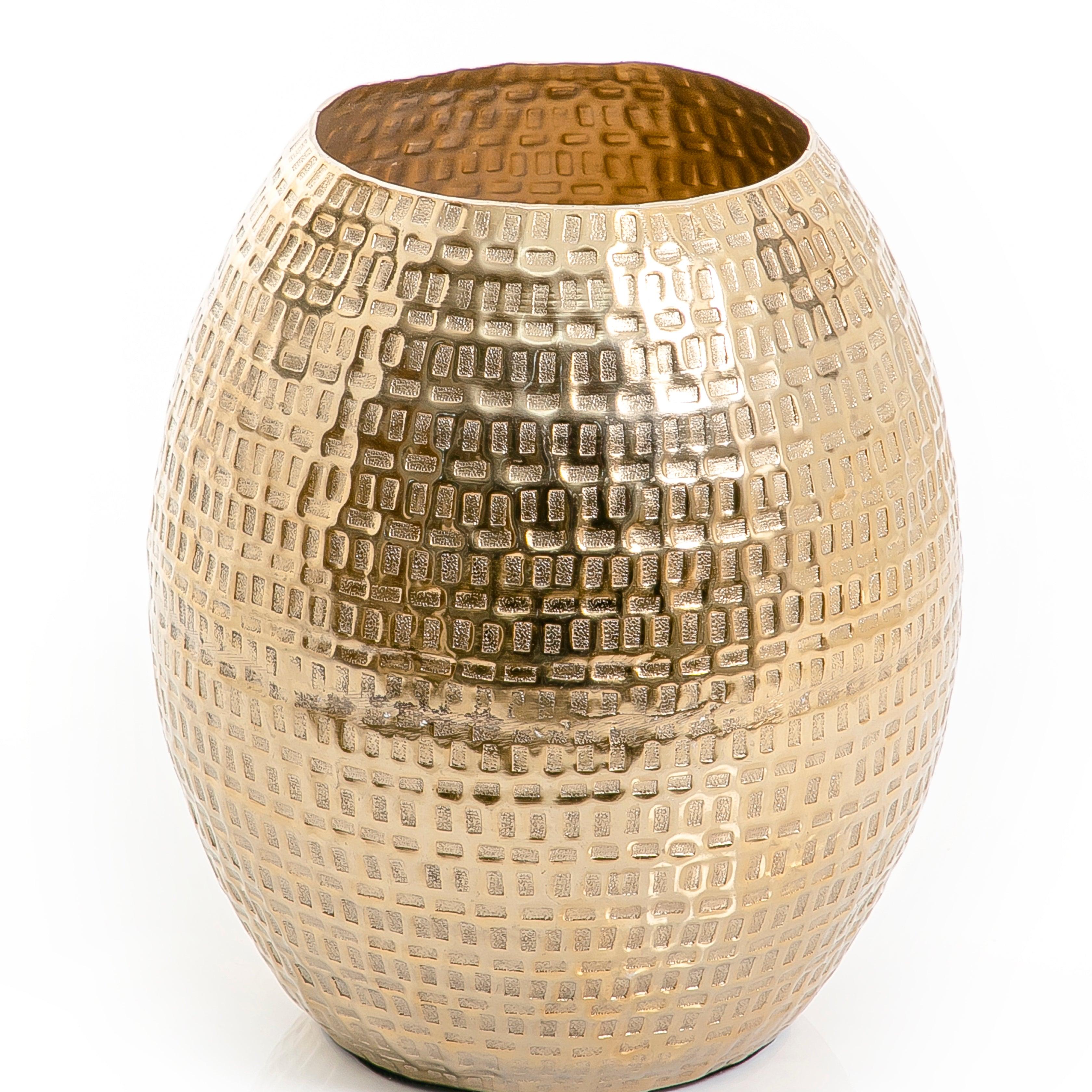 Metal vase - CASCADES