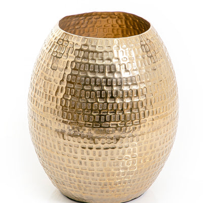 Metal vase - CASCADES