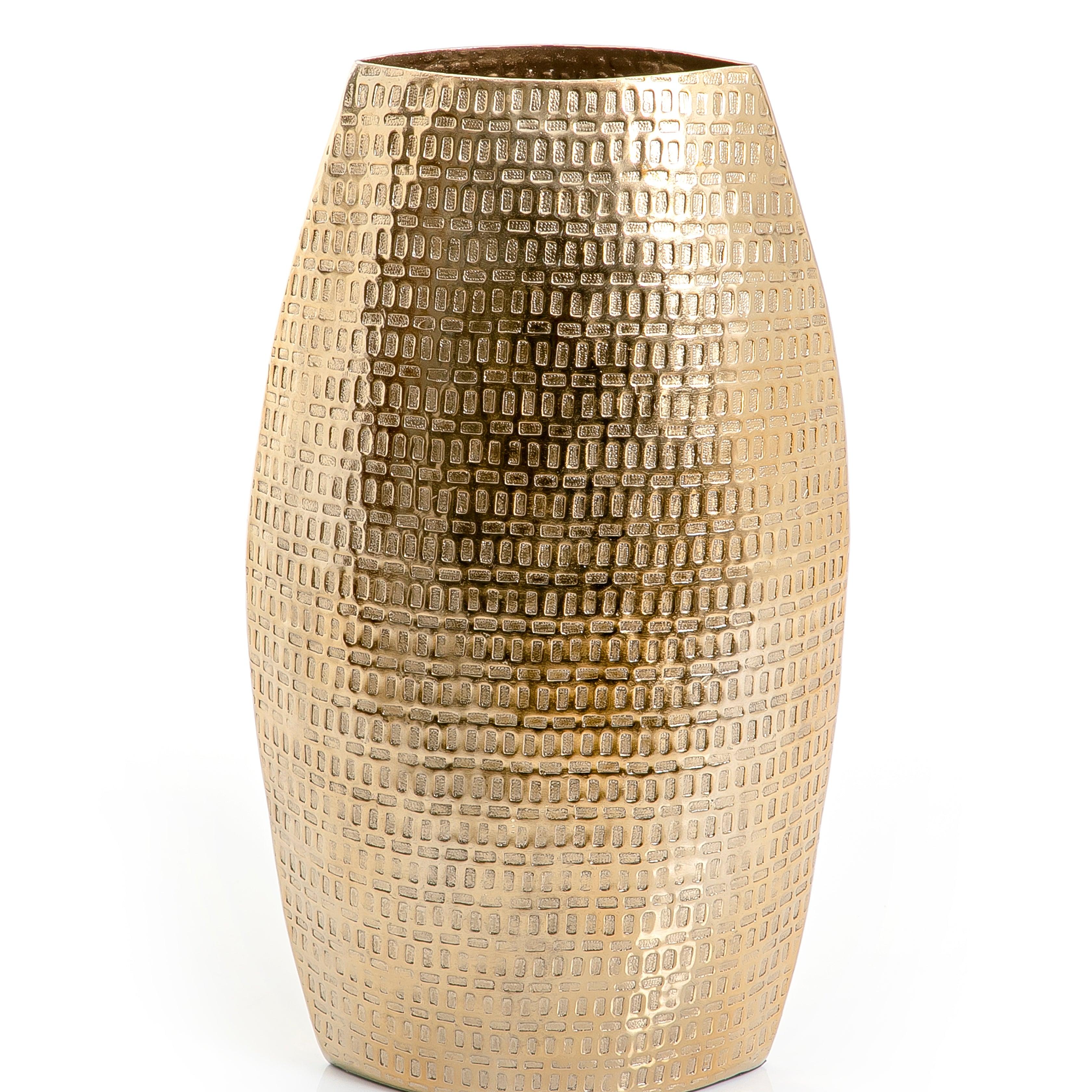 Metal vase - CASCADES