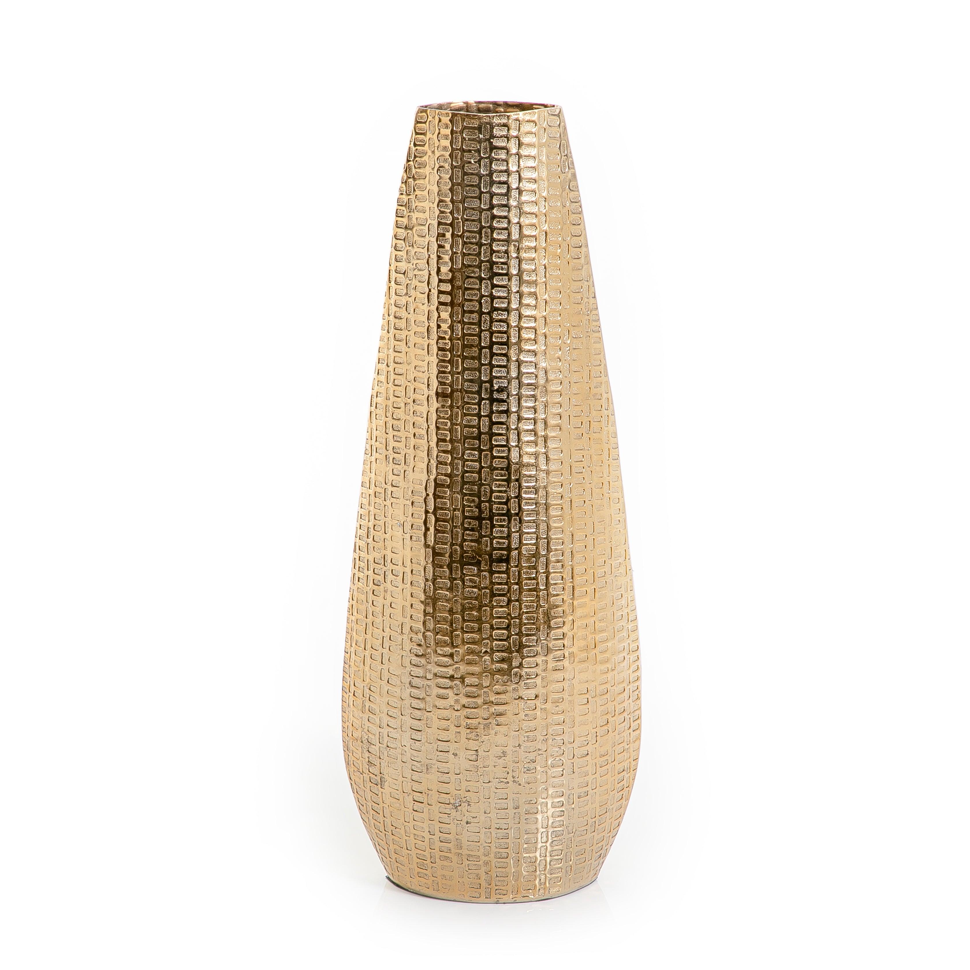 Metal vase - CASCADES