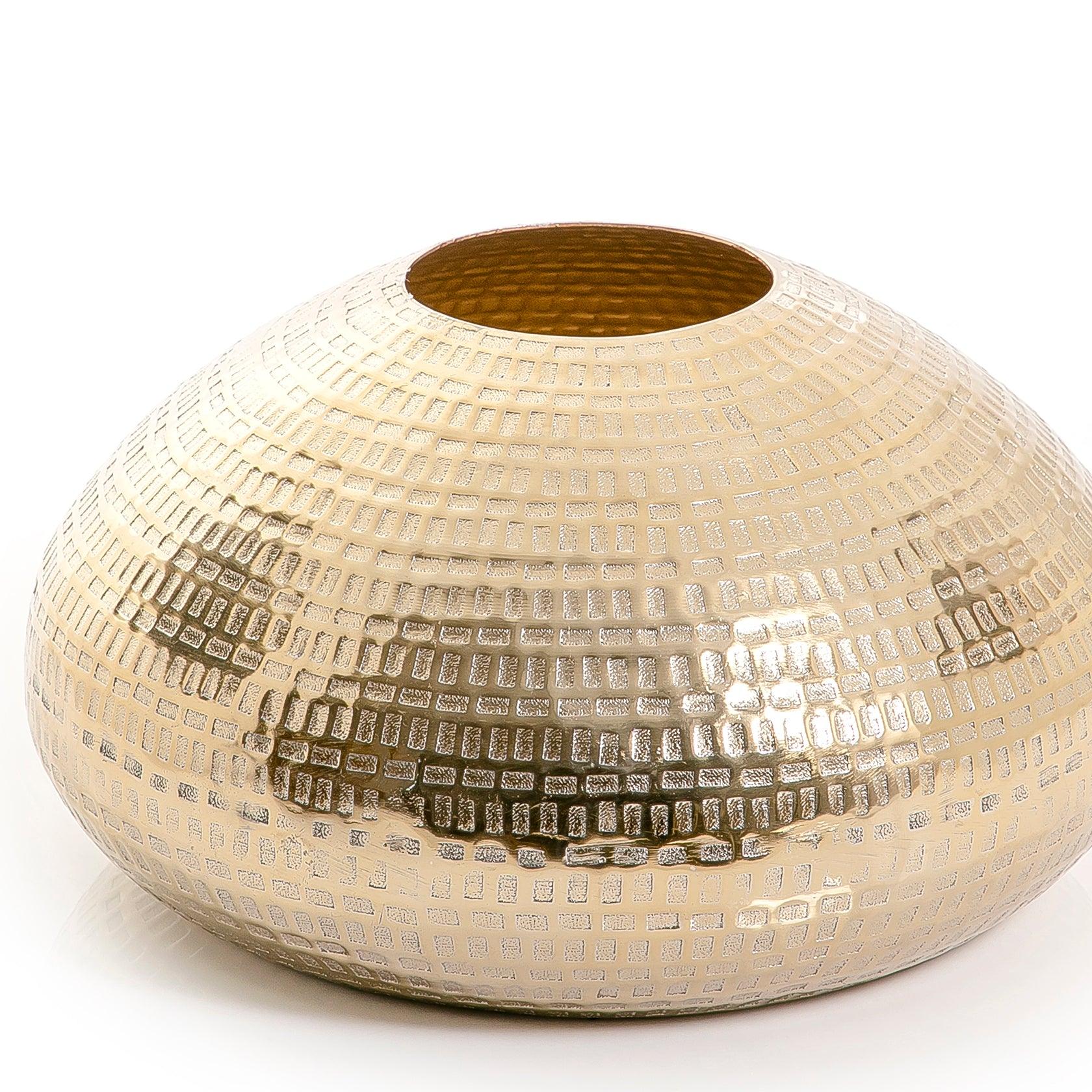 Metal vase - CASCADES