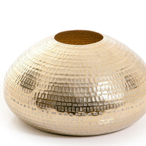 Metal vase - CASCADES