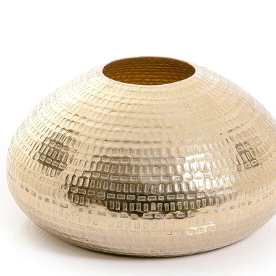 Metal vase - CASCADES