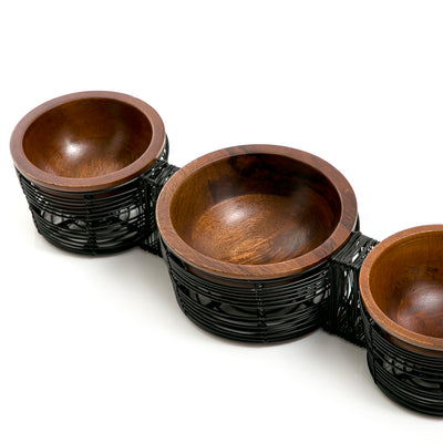 wooden bowls