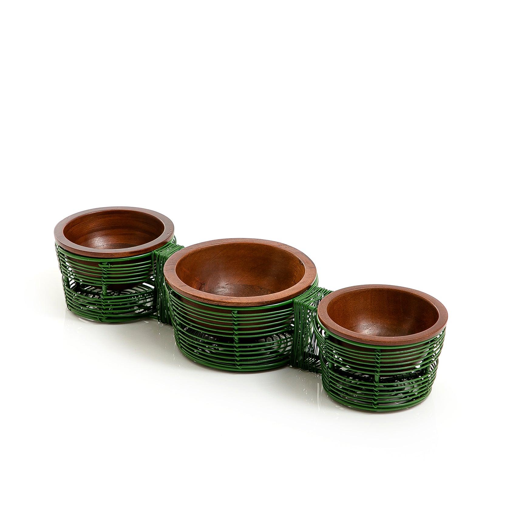 wooden bowls - CASCADES