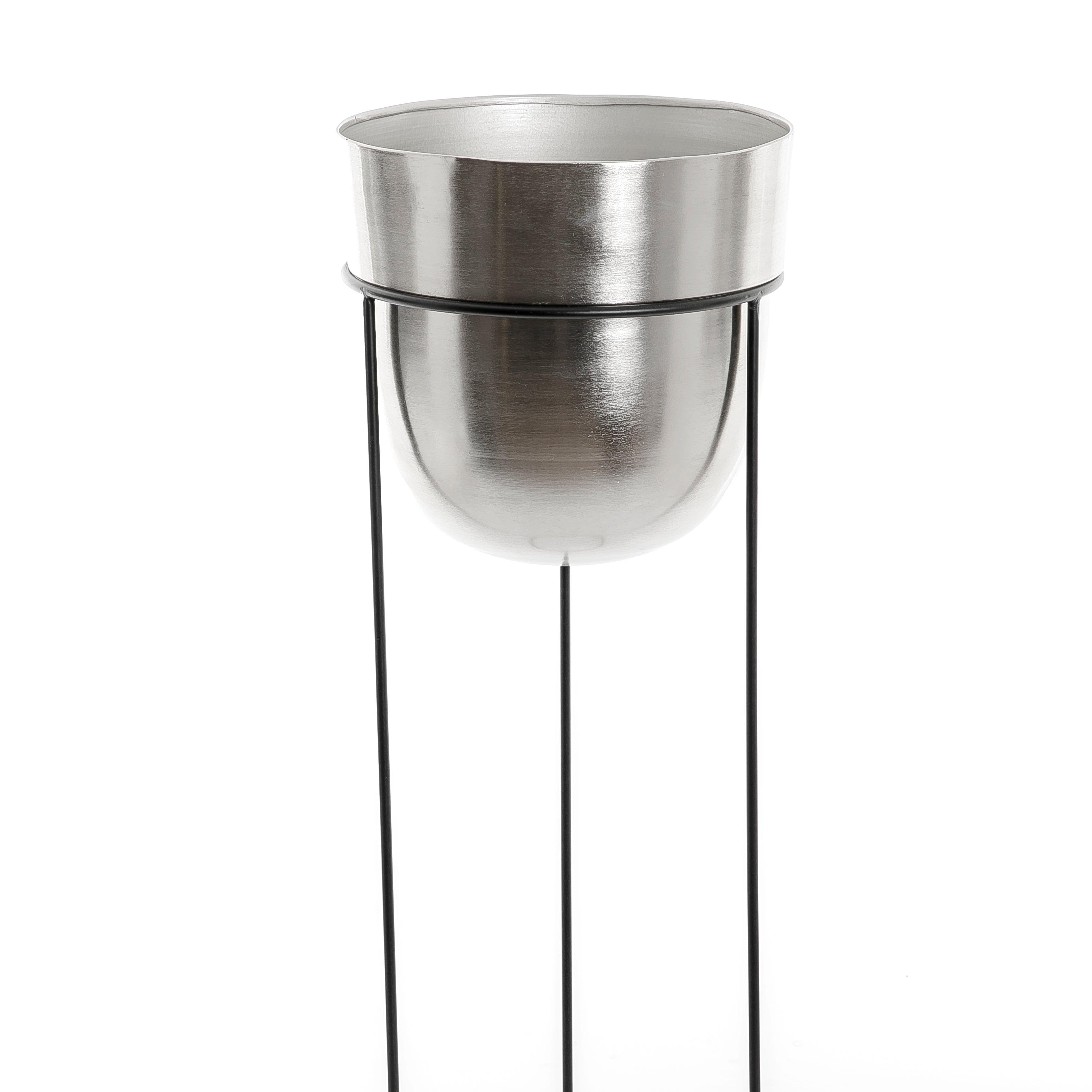 Metal planter with stand - CASCADES