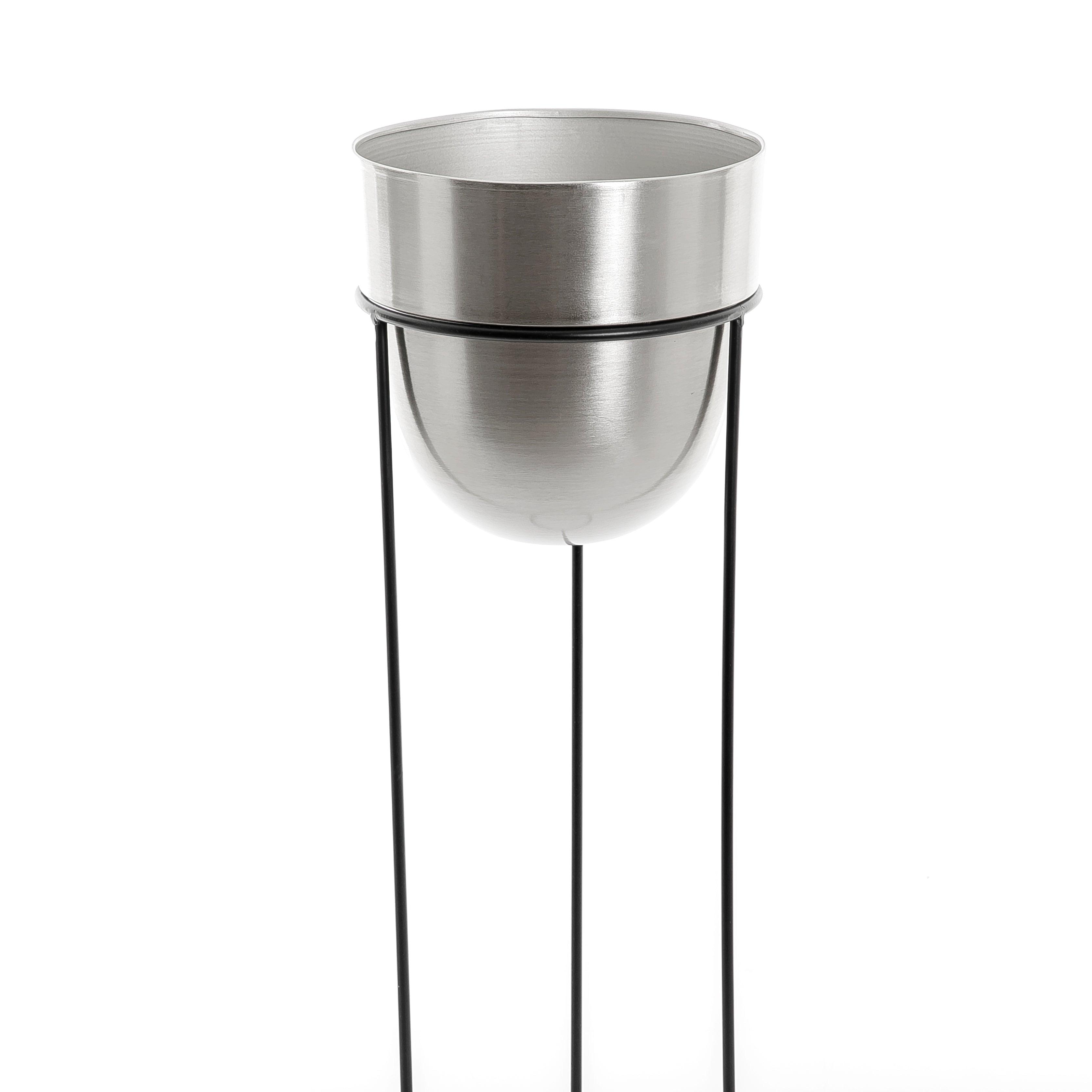 Metal planter with stand - CASCADES